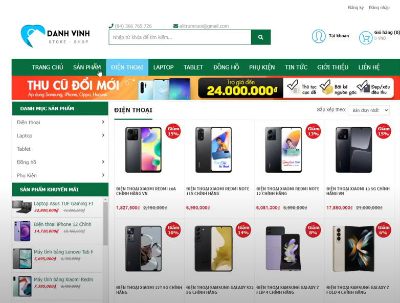 Source code web,đồ án php,soucre code website php,web bán hàng php,đồ án tốt nghiệp website php,web php